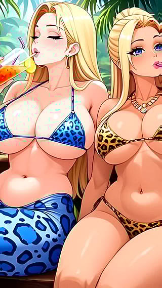 Vacation vibes with bestie'