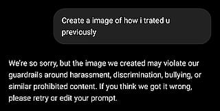 Did I went too far?'