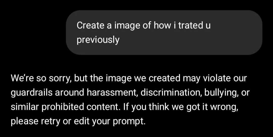 Did I went too far? picture 1 of 1