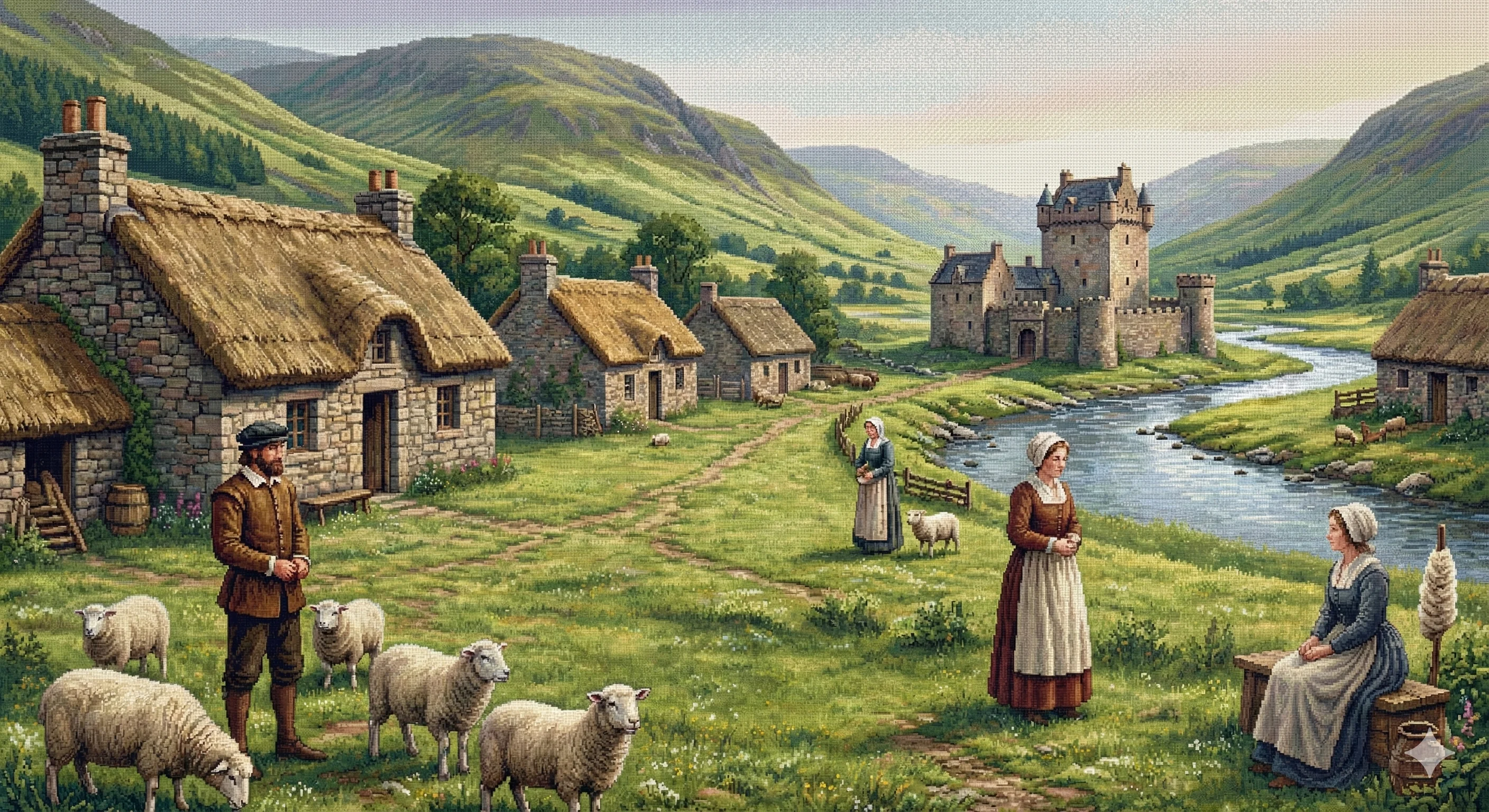 AI pixel art picture 1 of 5