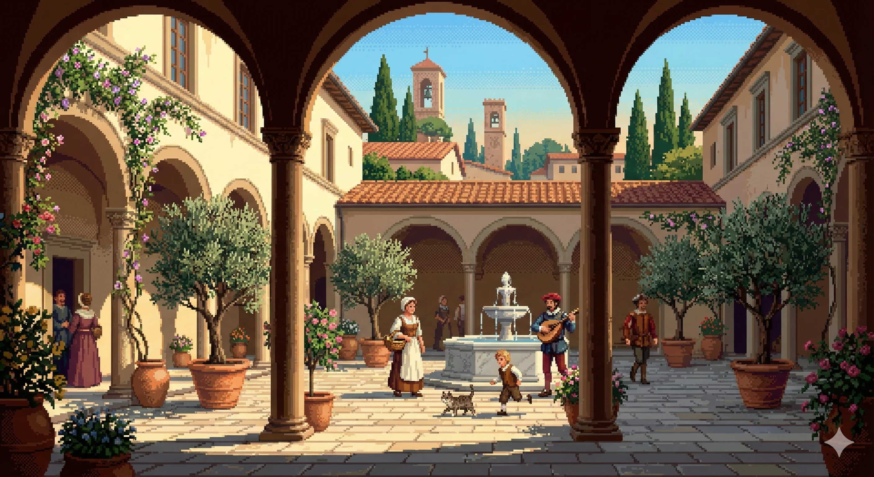 AI pixel art picture 2 of 5