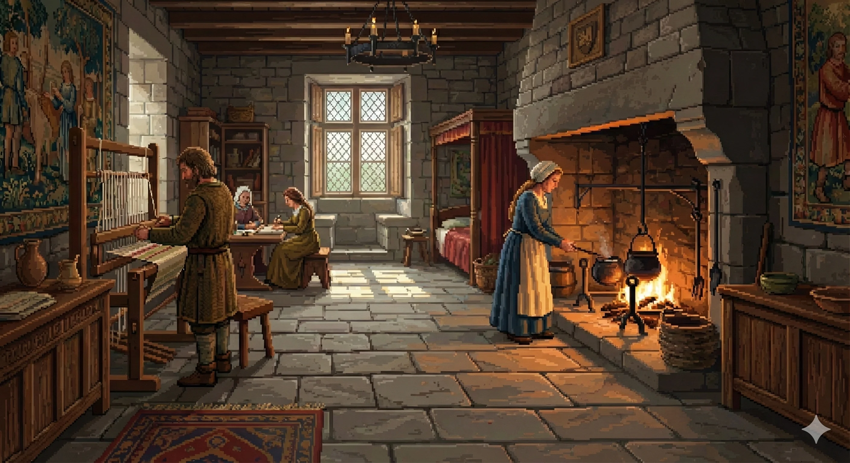 AI pixel art picture 3 of 5