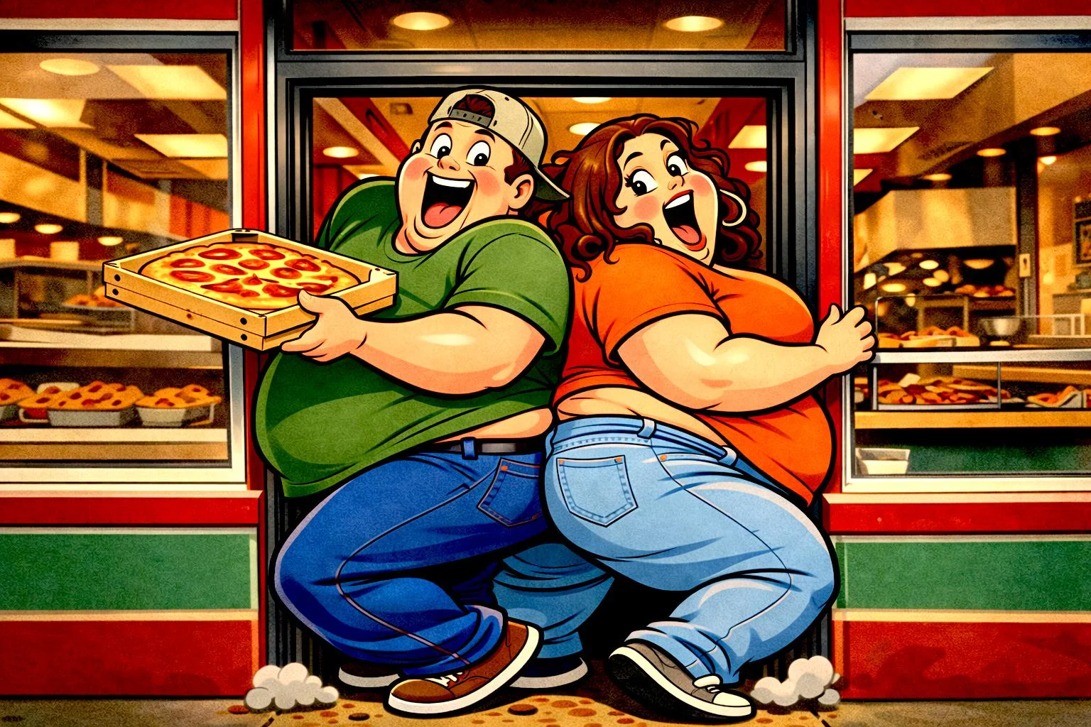 I Heard the Pizza’s Amazing Here! picture 1 of 1