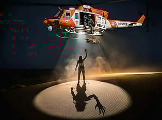 "DO NOT RESCUE HER." 🙅‍♂️'