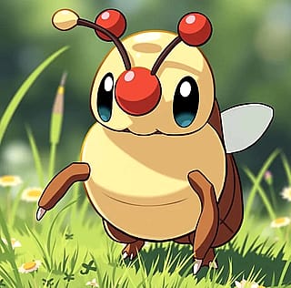 First stage bug pokemon I had the ai make'