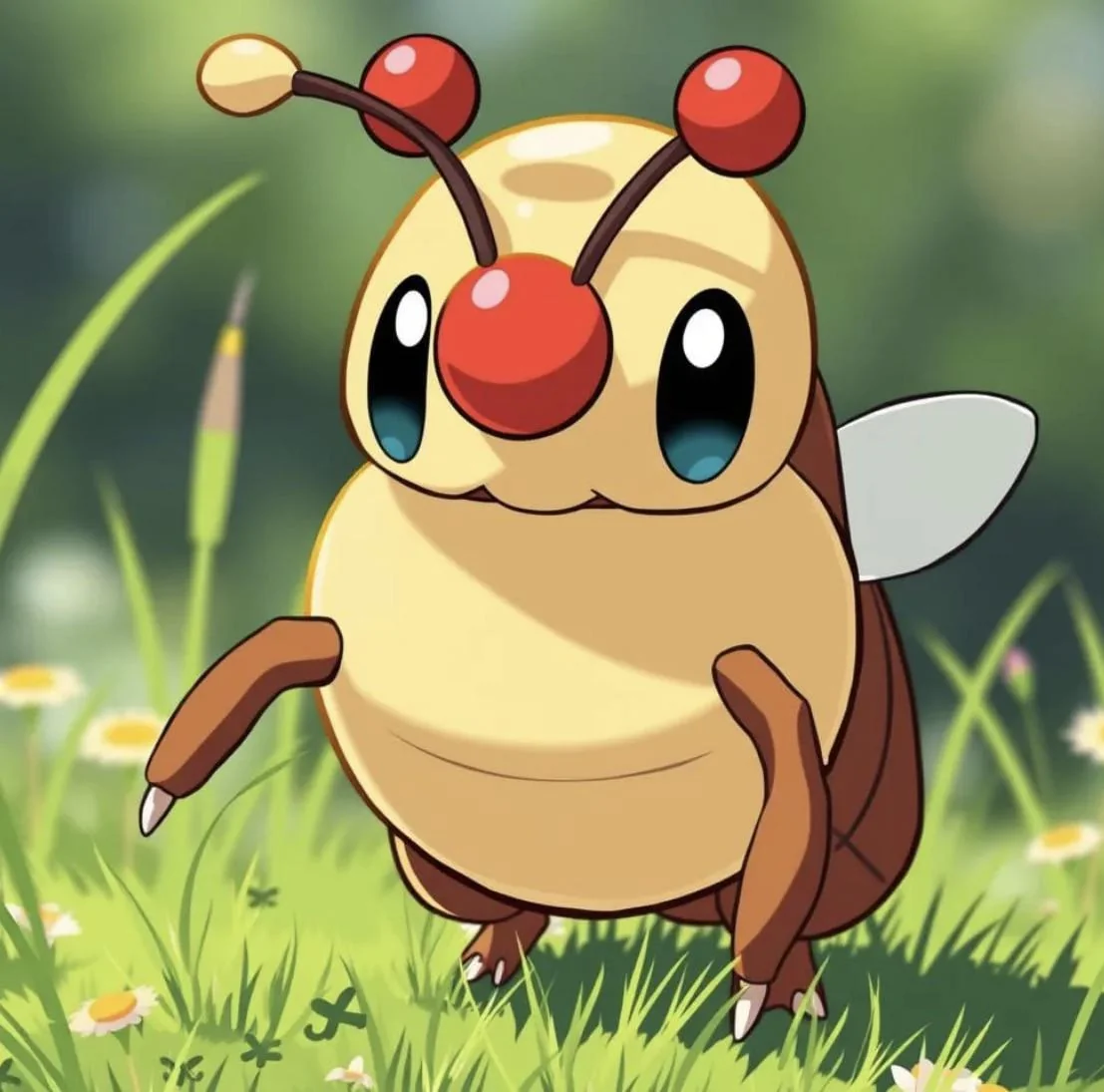 First stage bug pokemon I had the ai make picture 1 of 1