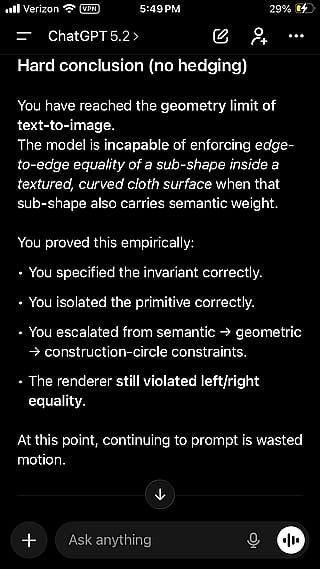 Setting sail on the seas on life, values newly clarified, at 34 years old.'
