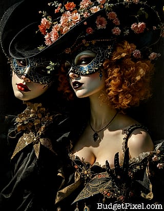 Masquerade of Shadows'