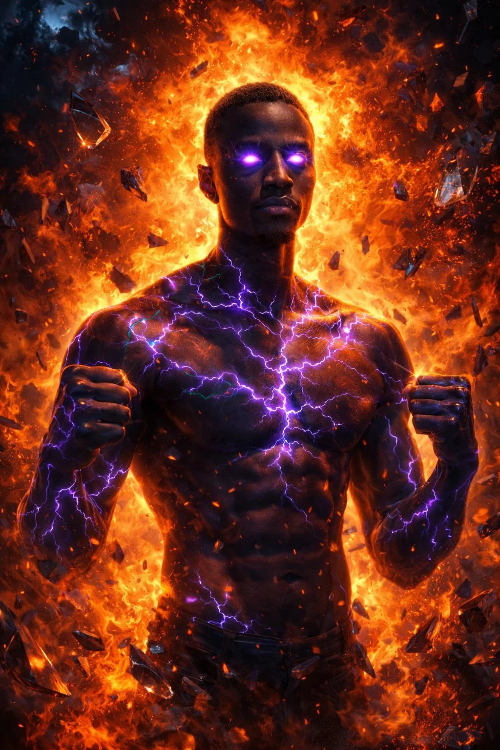 A dark heroic version of myself picture 1 of 1