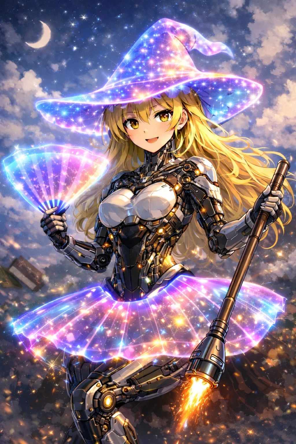 Experiment: preserving character identity while replacing functions (non-gacha workflow) picture 2 of 3