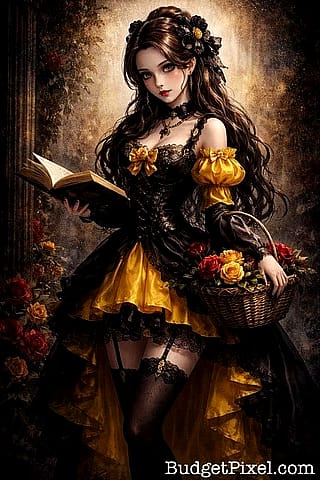 A Dark Fantasy Series'