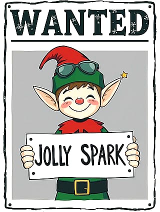 Santa Wanted For...'