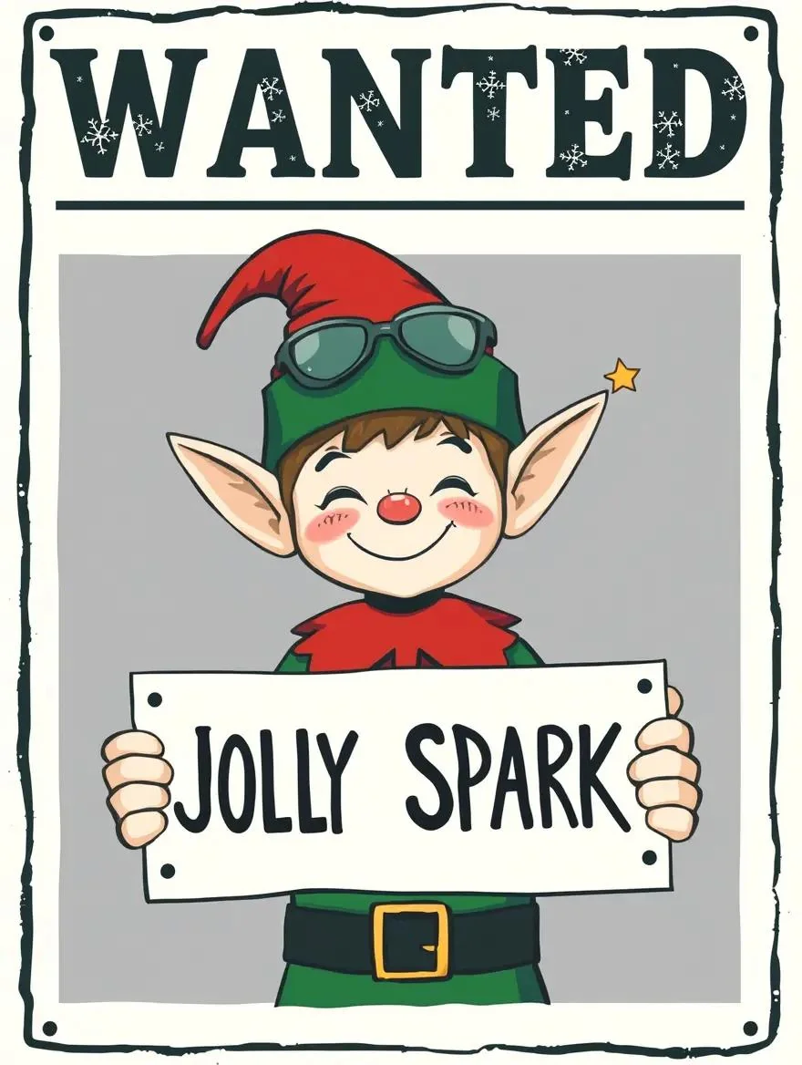 Santa Wanted For... picture 1 of 2