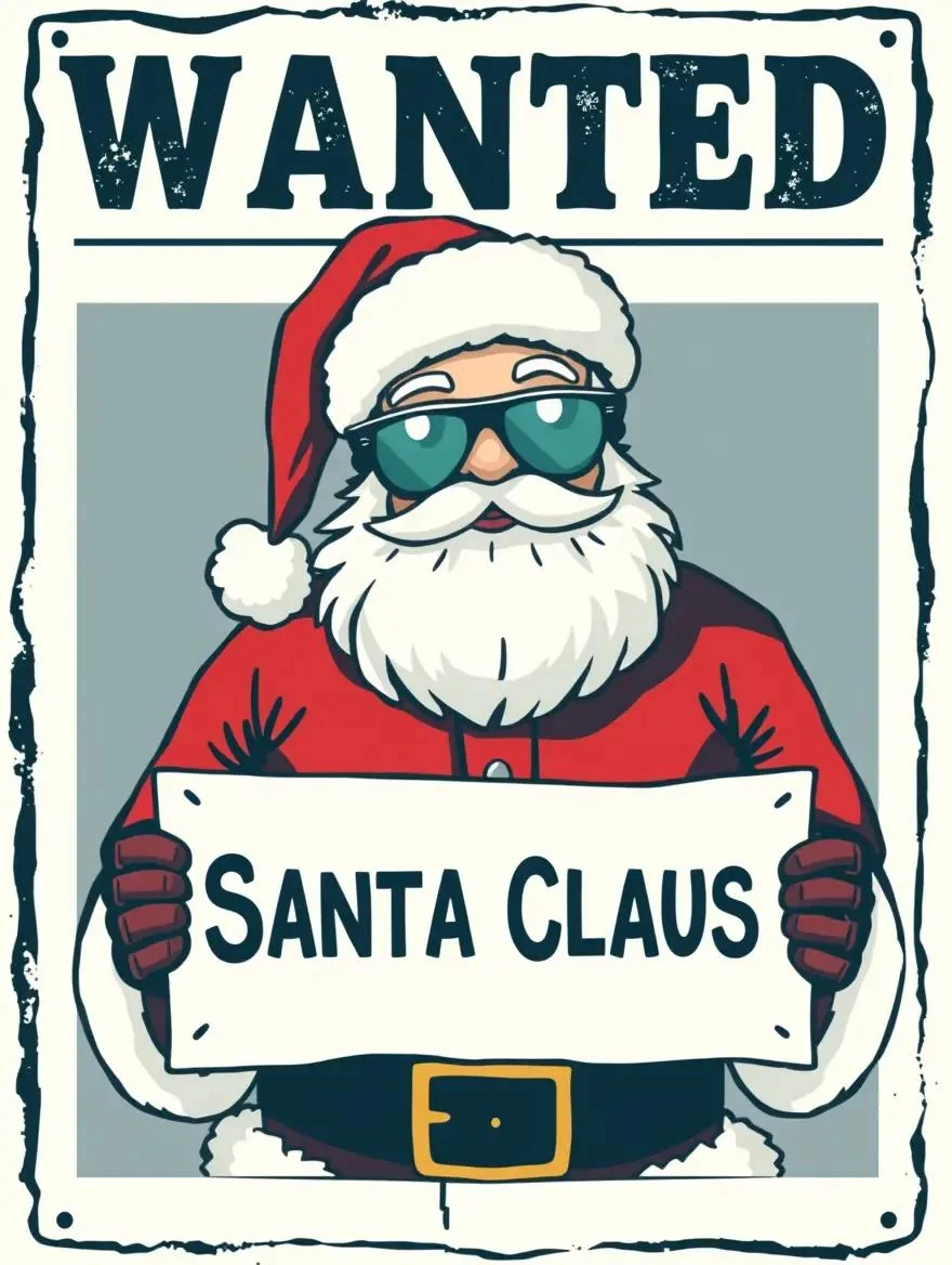 Santa Wanted For... picture 2 of 2