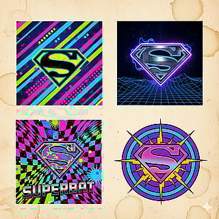 Superman/Batman variations'