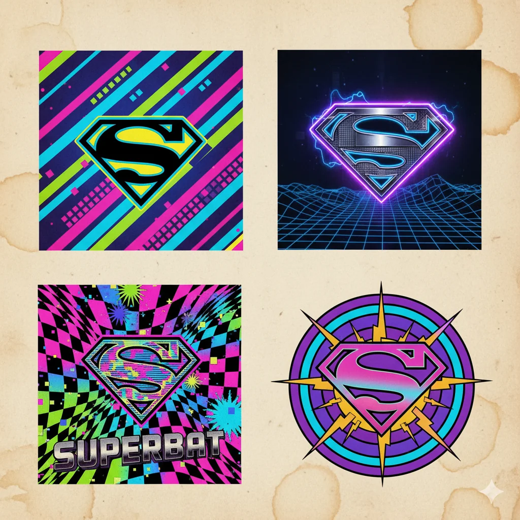 Superman/Batman variations picture 1 of 4