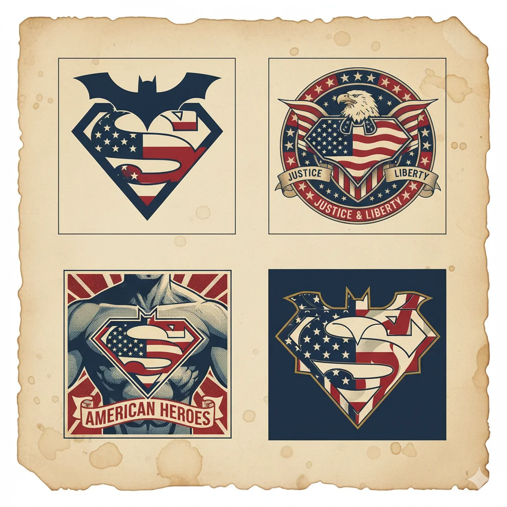 Superman/Batman variations picture 2 of 4