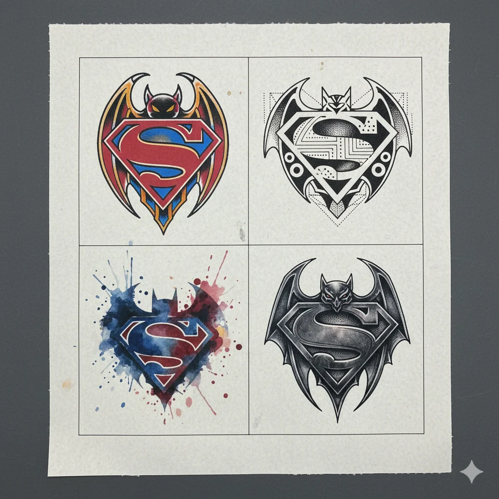 Superman/Batman variations picture 3 of 4