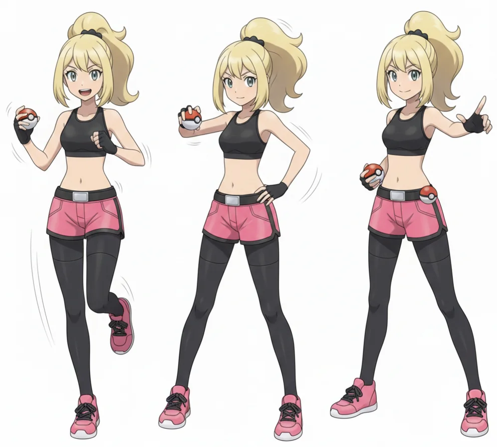 My Pokemon OC Eva picture 1 of 6