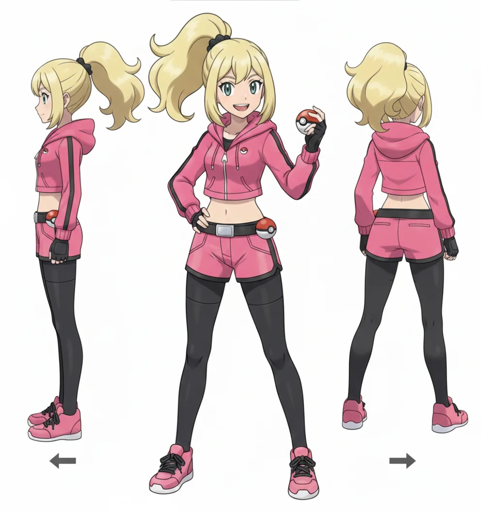 My Pokemon OC Eva picture 2 of 6