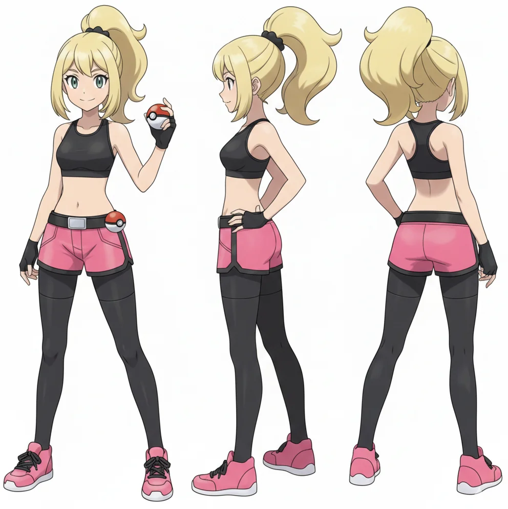 My Pokemon OC Eva picture 4 of 6