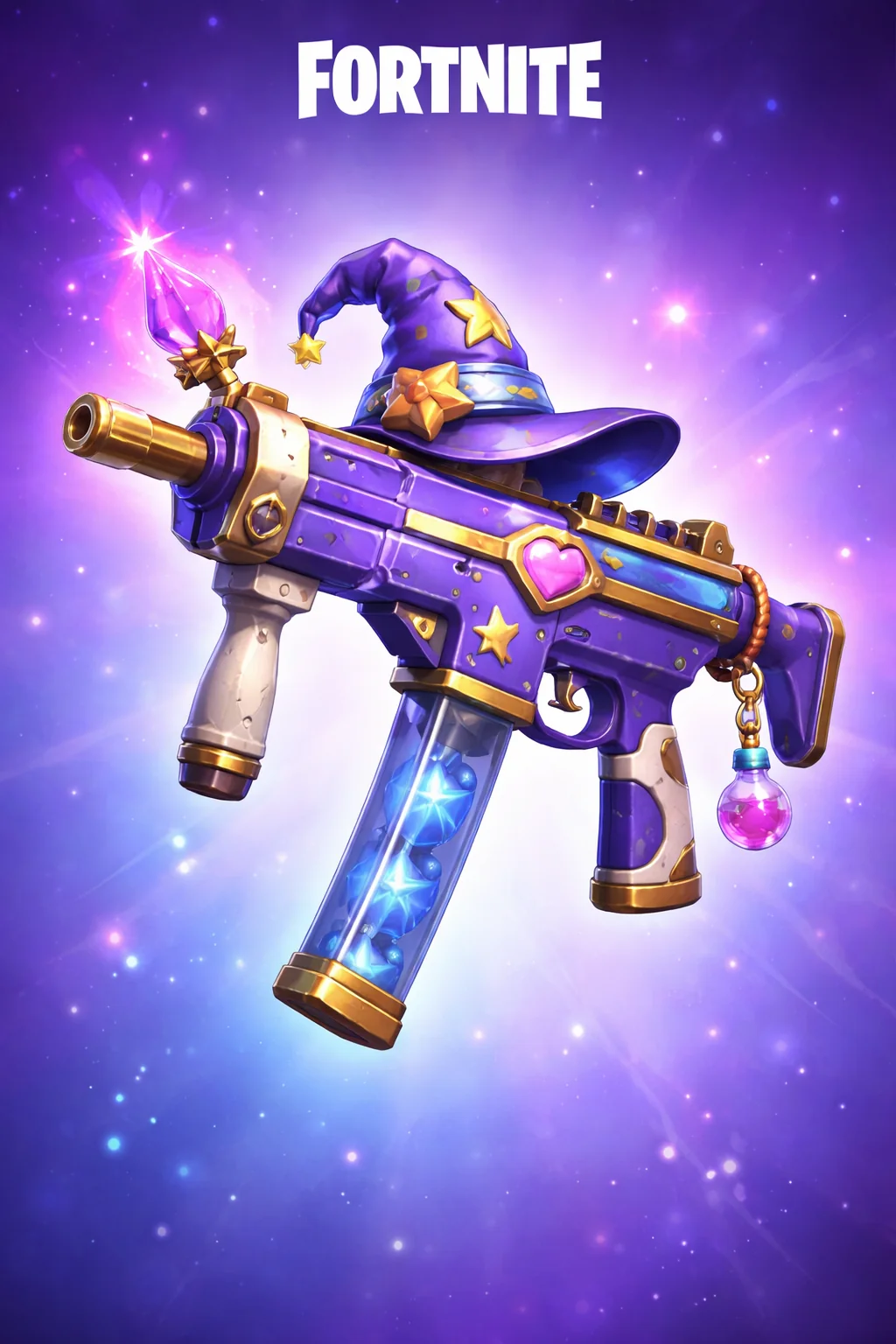 The Magic SMG From Little Witch Academia X Fortnite Collab picture 1 of 1