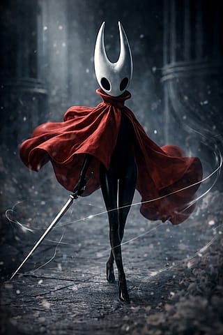 Hornet from Hollow Knight: Silksong'