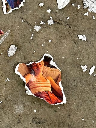 my art in a gallery show was destroyed by someone over ai, he ate and chewed up the photos and spit them out !'