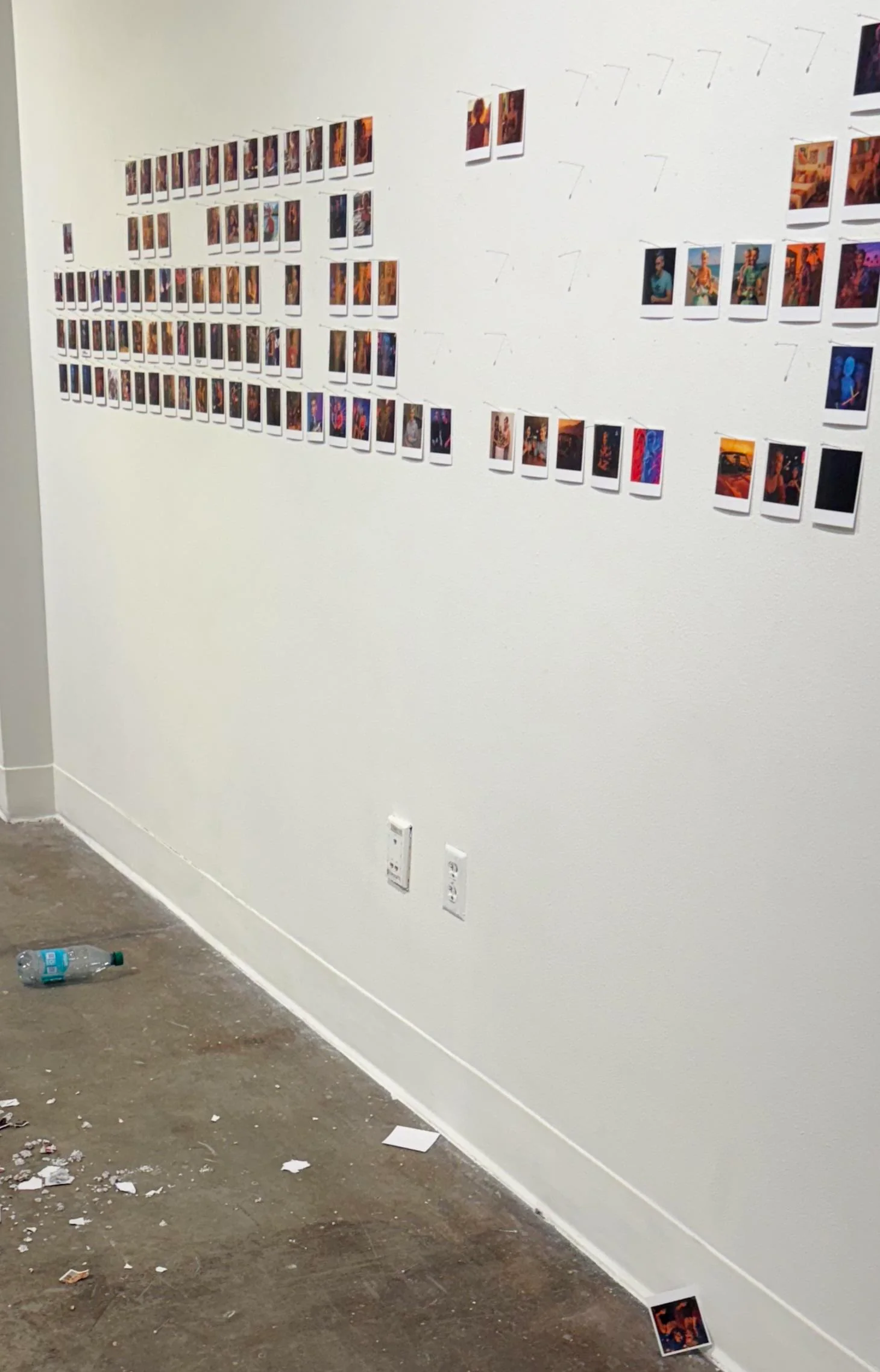 my art in a gallery show was destroyed by someone over ai, he ate and chewed up the photos and spit them out ! picture 5 of 8