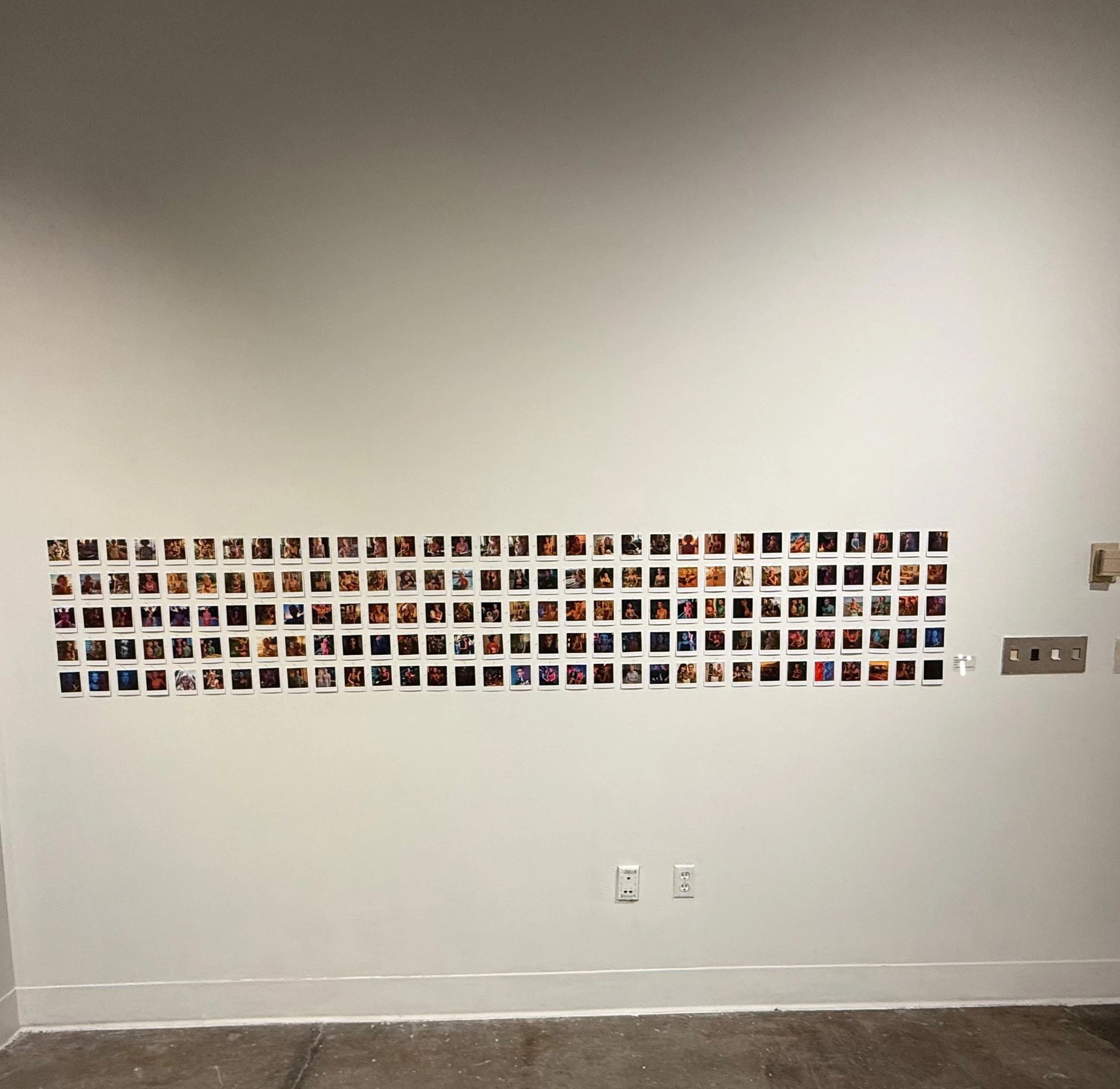 my art in a gallery show was destroyed by someone over ai, he ate and chewed up the photos and spit them out ! picture 6 of 8
