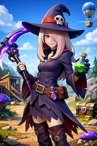 Here's Sucy Manbavaran If She Was In Fortnite'
