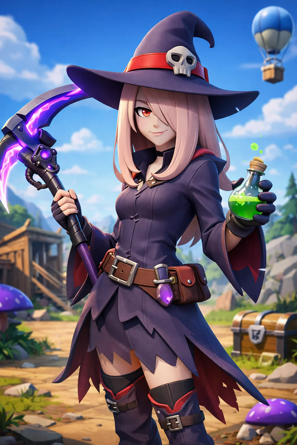 Here's Sucy Manbavaran If She Was In Fortnite picture 1 of 1