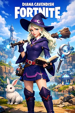 Here's Diana Cavendish If She Was In Fortnite'