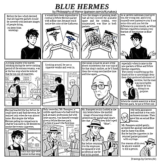 Blue Hermes'