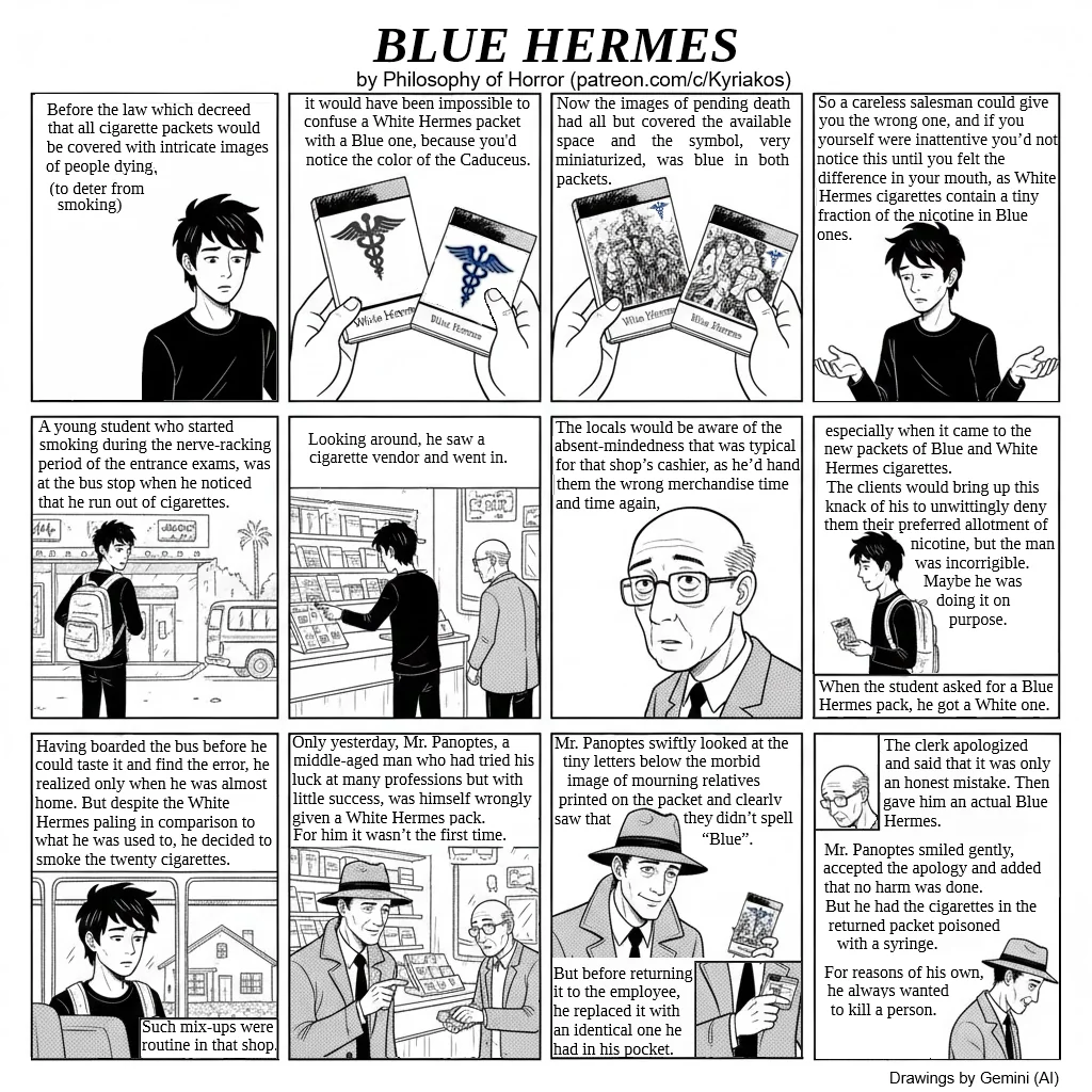 Blue Hermes picture 1 of 1