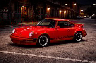 Hot Wheels Porsche A.I. real car rendering.'