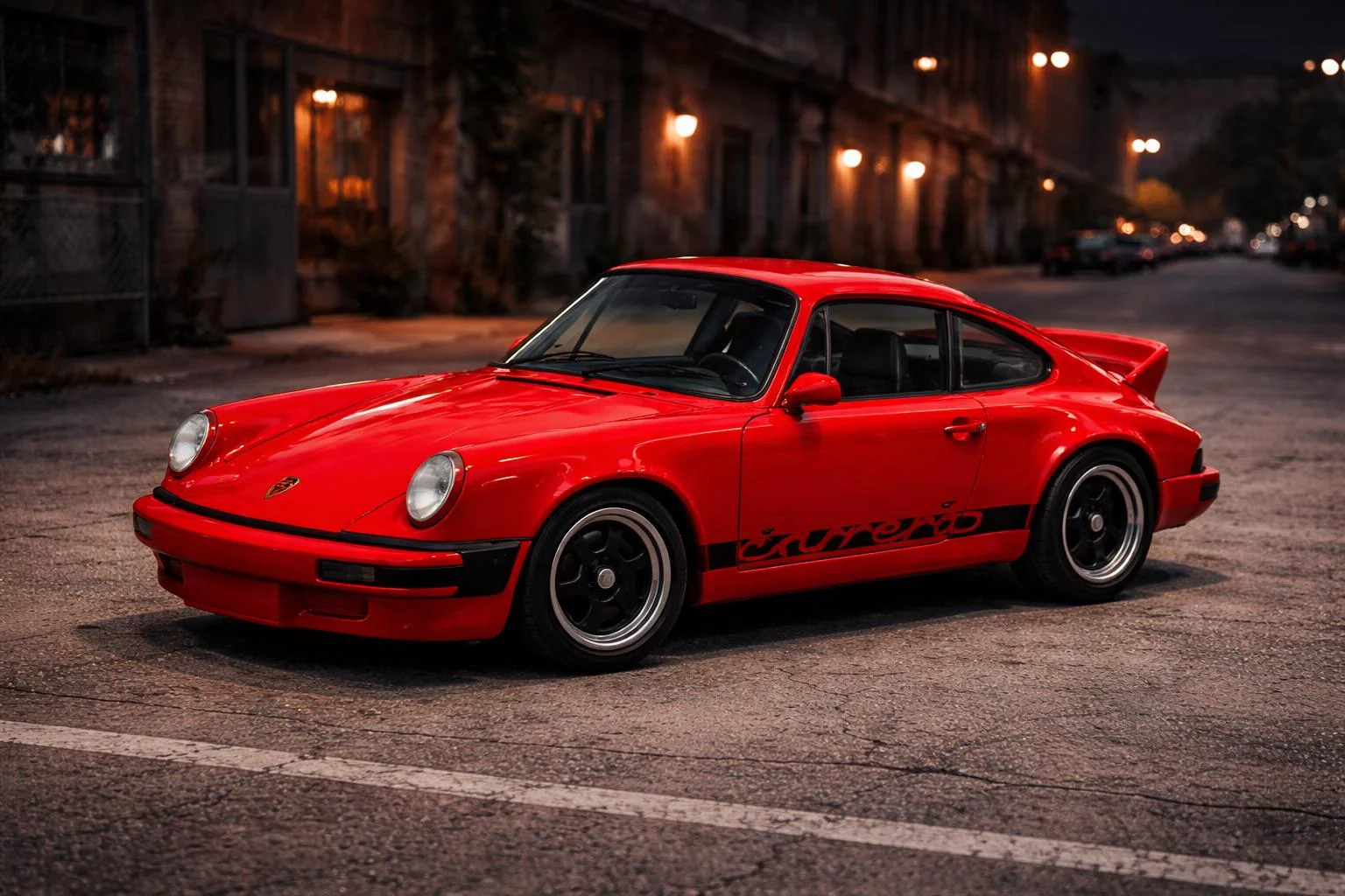 Hot Wheels Porsche A.I. real car rendering. picture 1 of 1