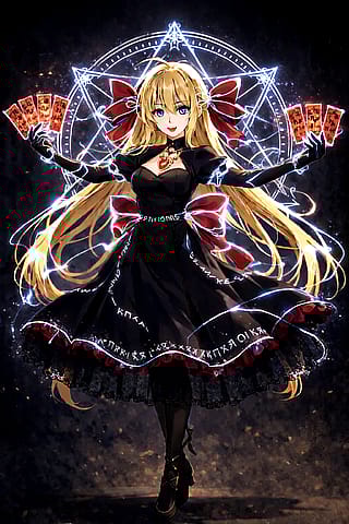 Card Magician (AI-Generated)'