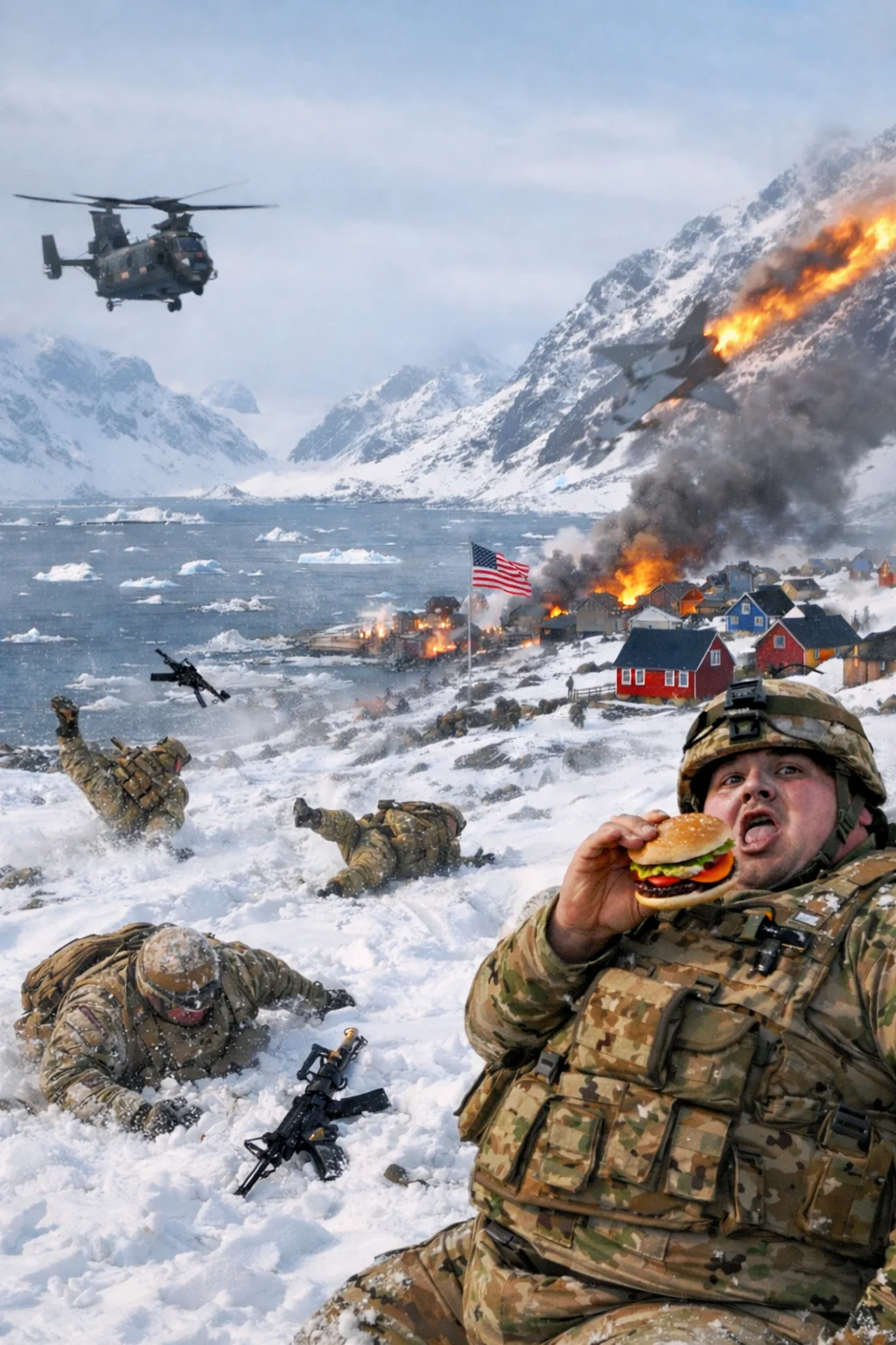 america invading greenland picture 1 of 1