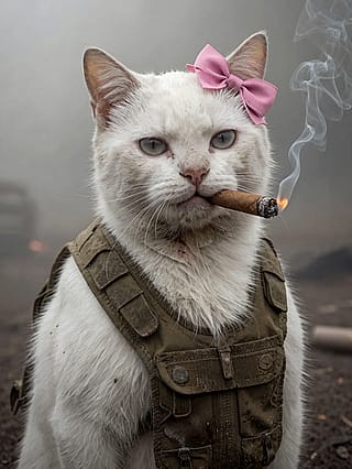 Hello, uh... Kitty?'