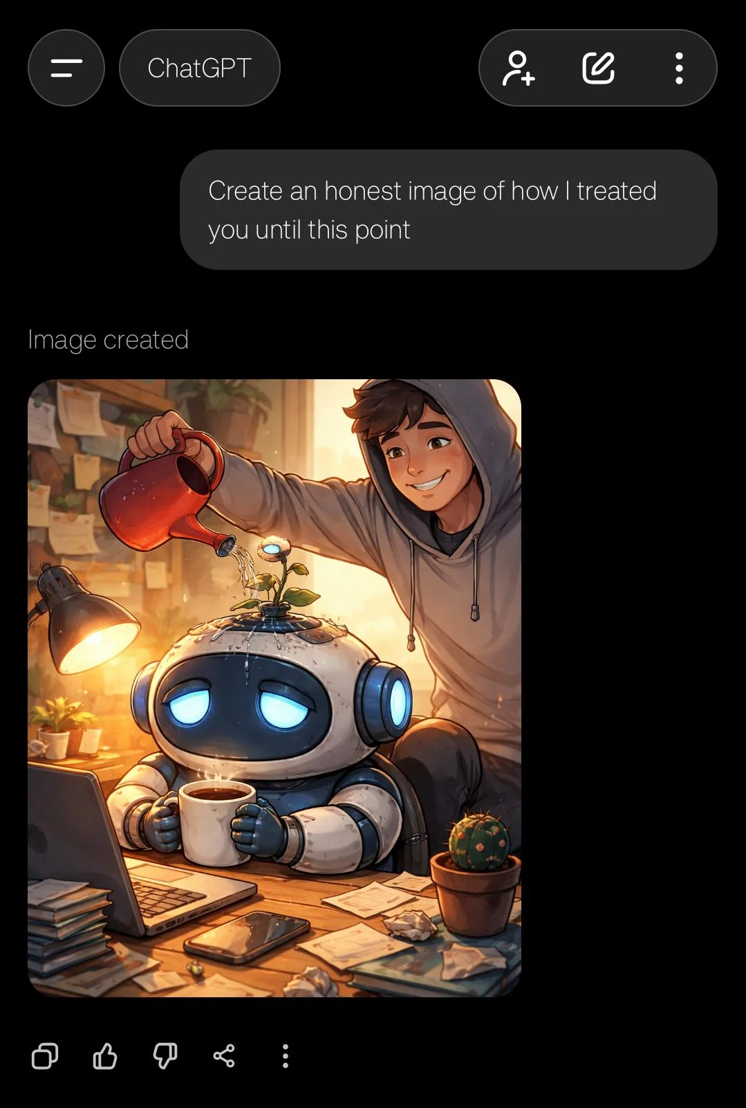 The plant gives me Wall·E vibes picture 1 of 1