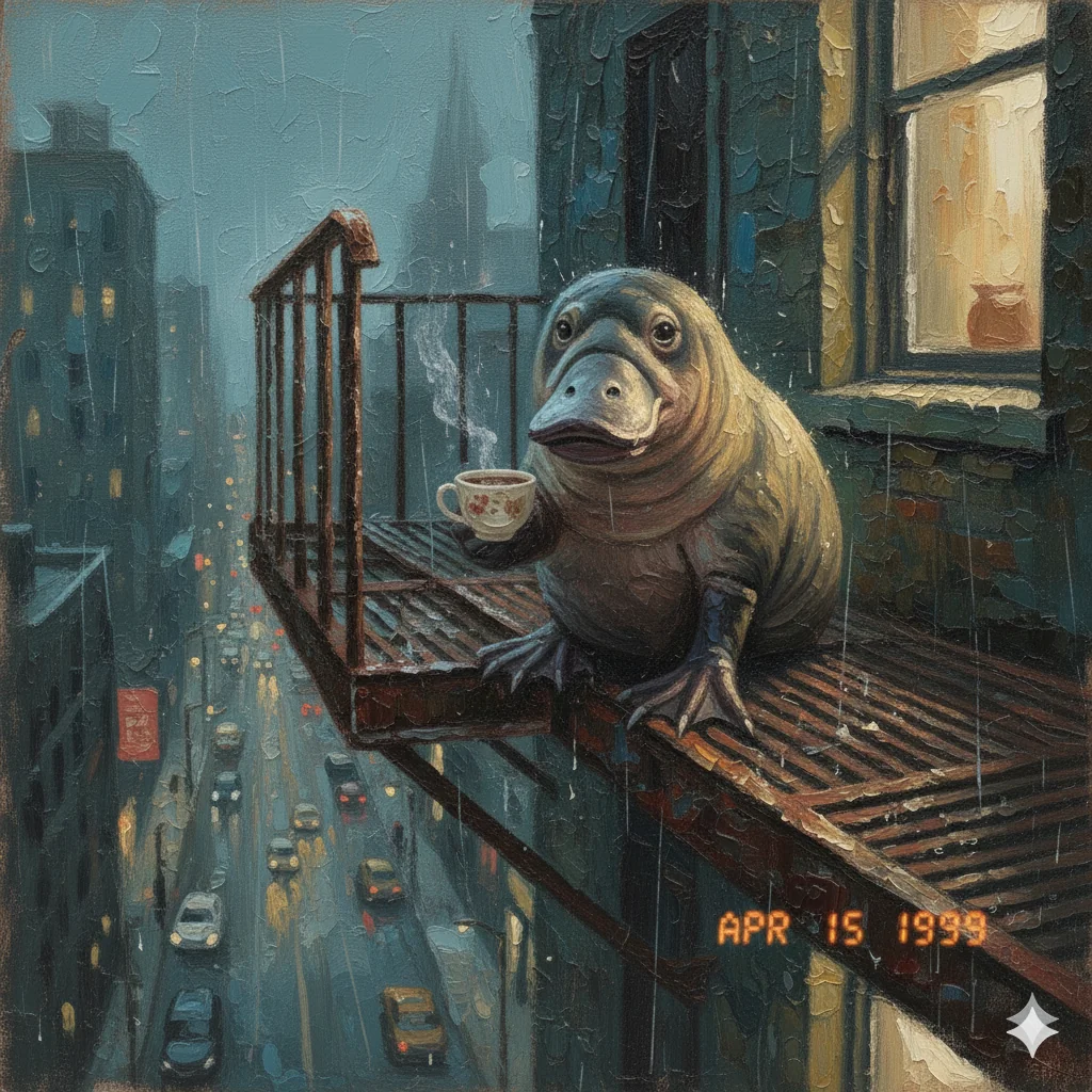 "The quaint teacup" by gemini picture 1 of 4