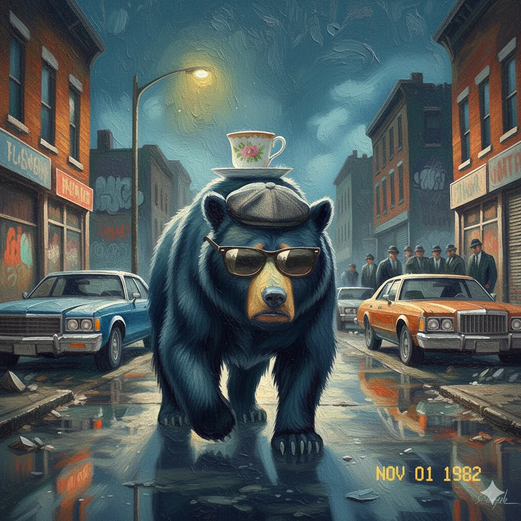 "The quaint teacup" by gemini picture 4 of 4