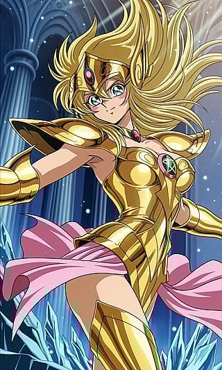 Saint Seiya + Yugioh + Crossover'