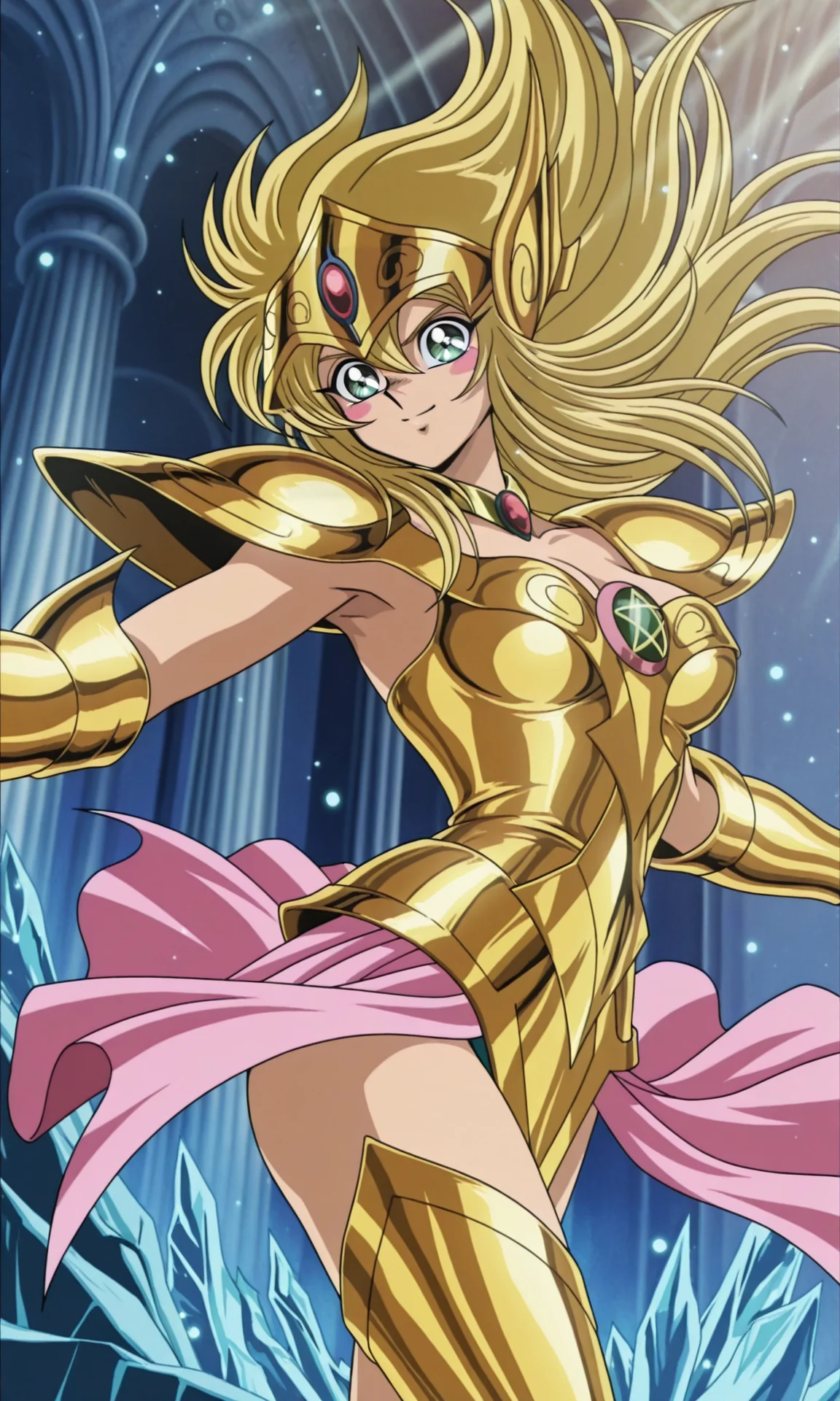 Saint Seiya + Yugioh + Crossover picture 1 of 1