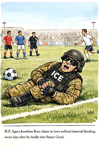 Put some ICE on that'