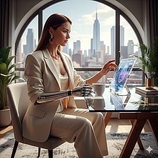 Future fashion accessory'