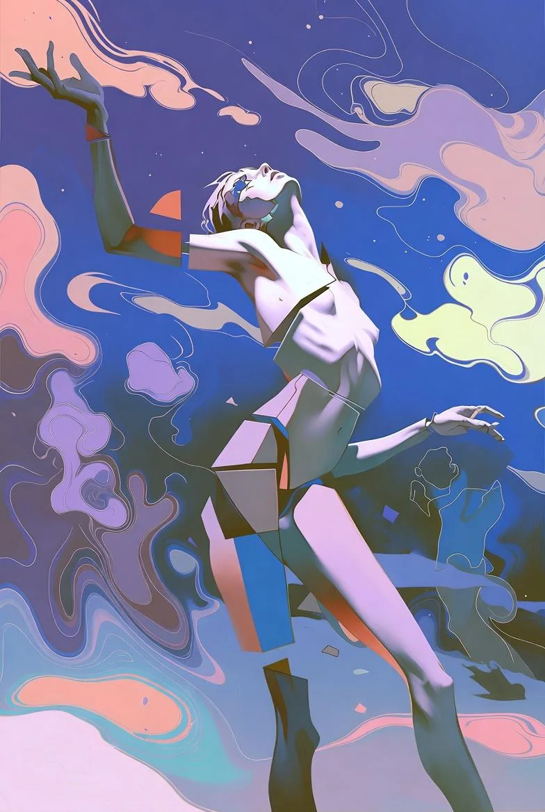 Abstract figurative. picture 2 of 2