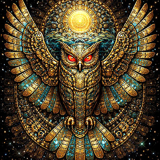 Aztec Owl'