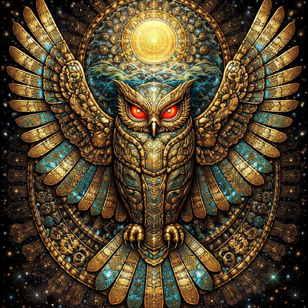 Aztec Owl picture 1 of 1